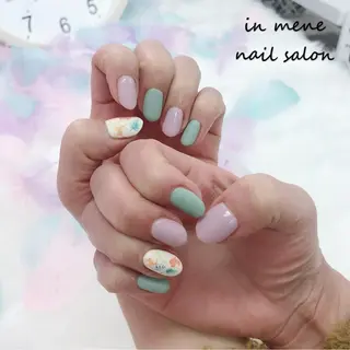 ネイル IN MENEのネイルデザイン