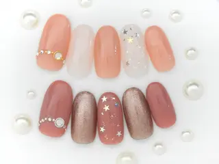 ネイル crescent クレセント清原のネイルデザイン