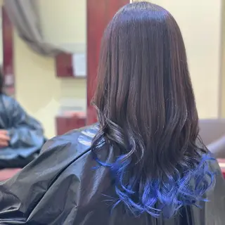 ロング ili 梅田のヘアスタイル