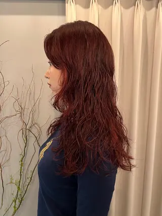 ロング 似合わせカット 🌿‬しゃらのヘアスタイル