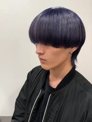 ショート カラー dogstar 加藤翔大のヘアスタイル
