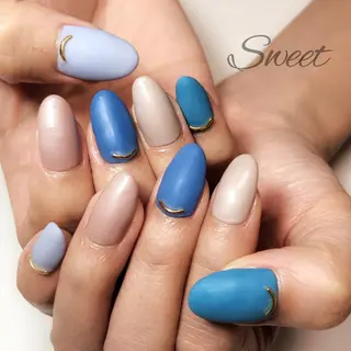 ネイル sweet 仲野陽子のネイルデザイン