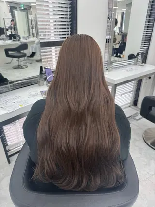 カラー noa🎀美髪縮毛/ 透明感カラーのヘアスタイル