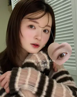 アイブロウ 🍒原宿駅4分🫧 眉毛アイブロウRinの眉毛・アイブロウイメージ