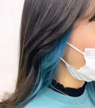 セミロング カラー カラー系/カット特化 🟠オオタキマサシのヘアスタイル