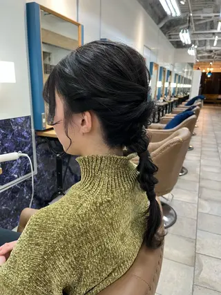 ヘアアレンジ カラー/アイリスト 麻優のヘアスタイル