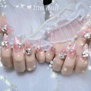 ネイル princess👑 木戸　唯のネイルデザイン