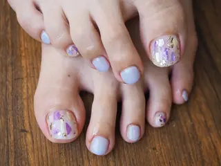 ネイル LUANA 里菜のネイルデザイン