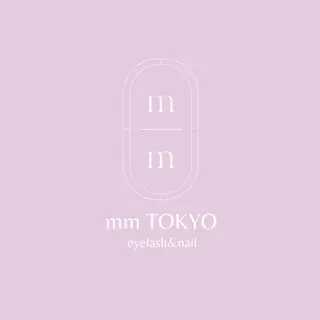 マツエク・マツパ 🩵mm TOKYO / M🩵のマツエク・マツパデザイン