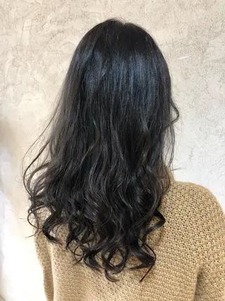 ロング カラー ヘアアレンジ まつパ/まつエク Ci belleのマツエク・マツパデザイン