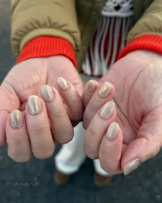 ショート renard nailのネイルデザイン