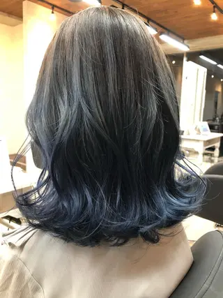 ミディアム カラー 🍀Ryosuke 🍀のヘアスタイル