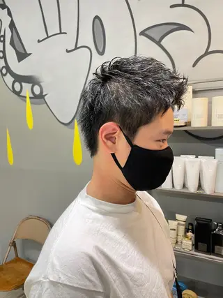 メンズ メンズ専門サロン wokeのヘアスタイル