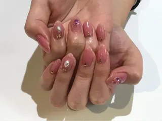 ネイル 舞田 苑香のネイルデザイン