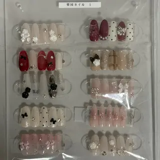 ネイル Zirnail🩶 Miyuuのネイルデザイン