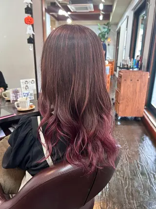 カラー 坂本 瑞季 🤍 髪質改善のヘアスタイル