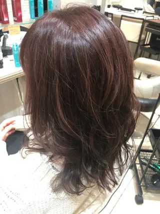 ミディアム 似合う髪型が 分からない方へのヘアスタイル