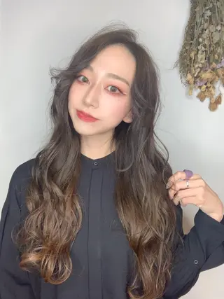ロング 💎髪質改善専門 jewel boxのヘアスタイル