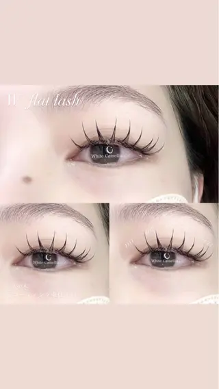 マツエク・マツパ 韓国風束感 🤍rinaのマツエク・マツパデザイン