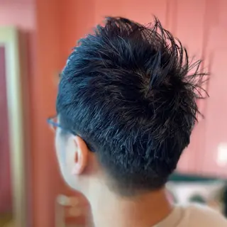ショート メンズ IWASHITA TAKESHIのヘアスタイル