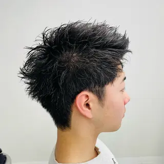 ショート メンズ メンズカット特化✂︎ SHINGO 本厚木のヘアスタイル