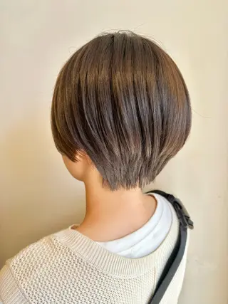 ショート Lantana 未南海のヘアスタイル
