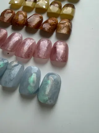 ネイル mer fudge所属・mer-fudge- shioriのネイルデザイン