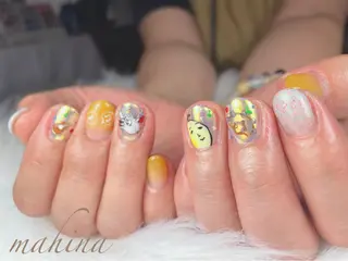 ネイル mahina .tのネイルデザイン