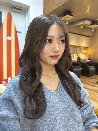 ロング カラー 🎨デザイン🥇 美髪・艶髪　日暮千敬のヘアスタイル