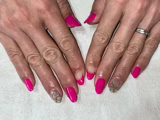 ネイル kikinail 溝の口のネイルデザイン