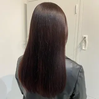 ロング カラー 🎀暖色カラー🎀 おかだみほのヘアスタイル