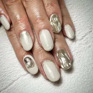 ネイル 丁寧カウンセリング 個性派ネイルyukoのネイルデザイン