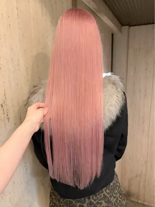 ロング 垢抜け透明感カラー 🧚🏻♀️ミユウのヘアスタイル