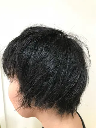 ショート 横田 尚登のヘアスタイル