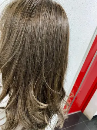 カラー 樫崎 遼のヘアスタイル