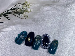 ネイル kiki nail たまプラーザのネイルデザイン