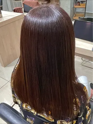 ロング 【🎀推し デザイン カラー】小池 雪奈のヘアスタイル