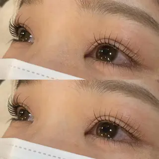 マツエク・マツパ LaBless 天王寺RINOのヘアスタイル