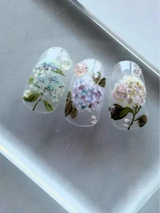 ネイル FIORITURA Maikoのネイルデザイン