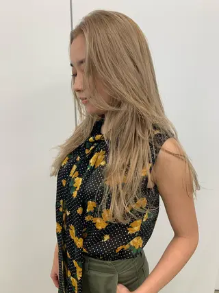 ロング カラー PAIR DAISUKEのヘアスタイル