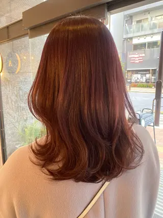 セミロング 貴方に似合うを見つけ ます🌱市川リョウカのヘアスタイル