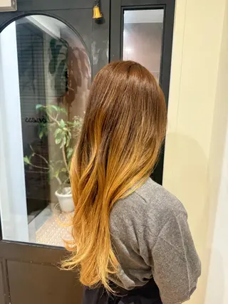 ロング パーマ無料モデル様 募集中💖ゆりのヘアスタイル