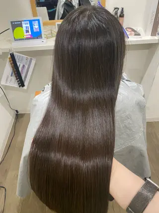 カラー 髪質改善サロン 梅田/ヨナミネのヘアスタイル