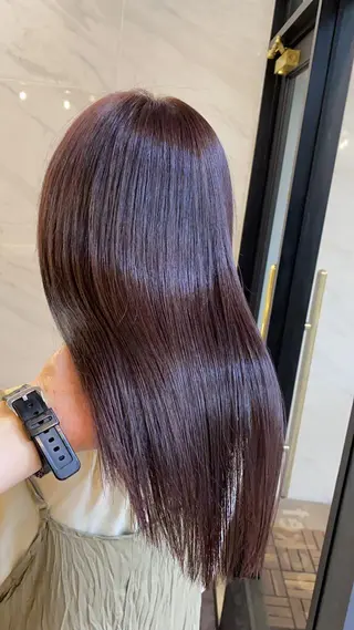 セミロング カラー 🎗大槻 武士🎗のヘアスタイル