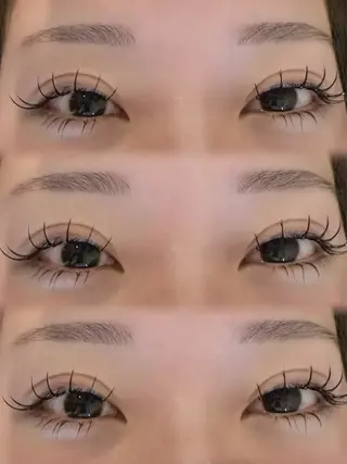 マツエク・マツパ CinqLuxe栄♡ hikariのマツエク・マツパデザイン