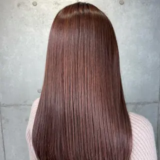 ロング カラー newi 池袋のヘアスタイル