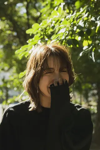 ミディアム カラー GOAT_茅ヶ崎 南口徒歩2分のヘアスタイル