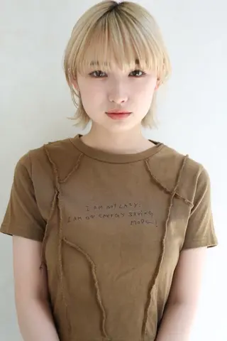 カラー inity♡ Akaneのヘアスタイル