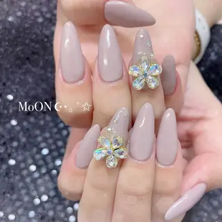 ネイル MoON...❤︎ MeGuのネイルデザイン