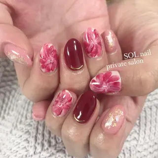 ネイル SOL NAILのネイルデザイン